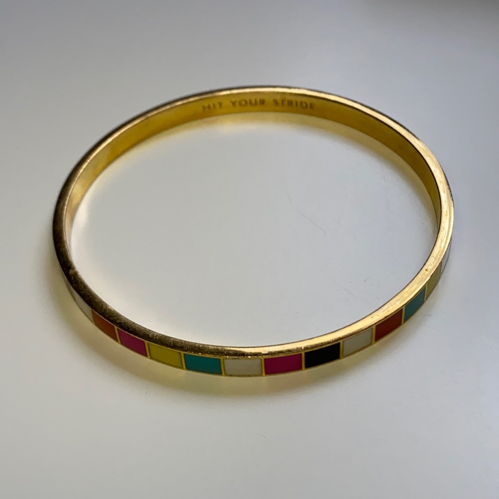 Kate Spade colorful bangle bracelet!